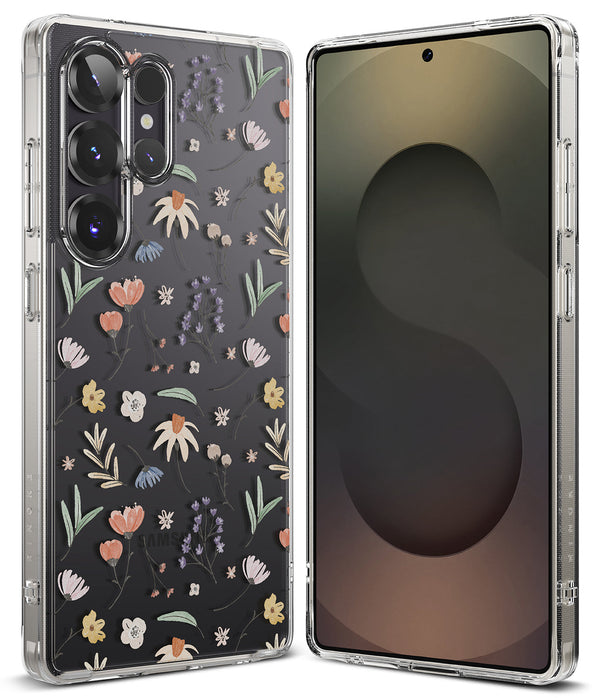 Galaxy S25 Ultra Case | Fusion Design [Dry Flowers]